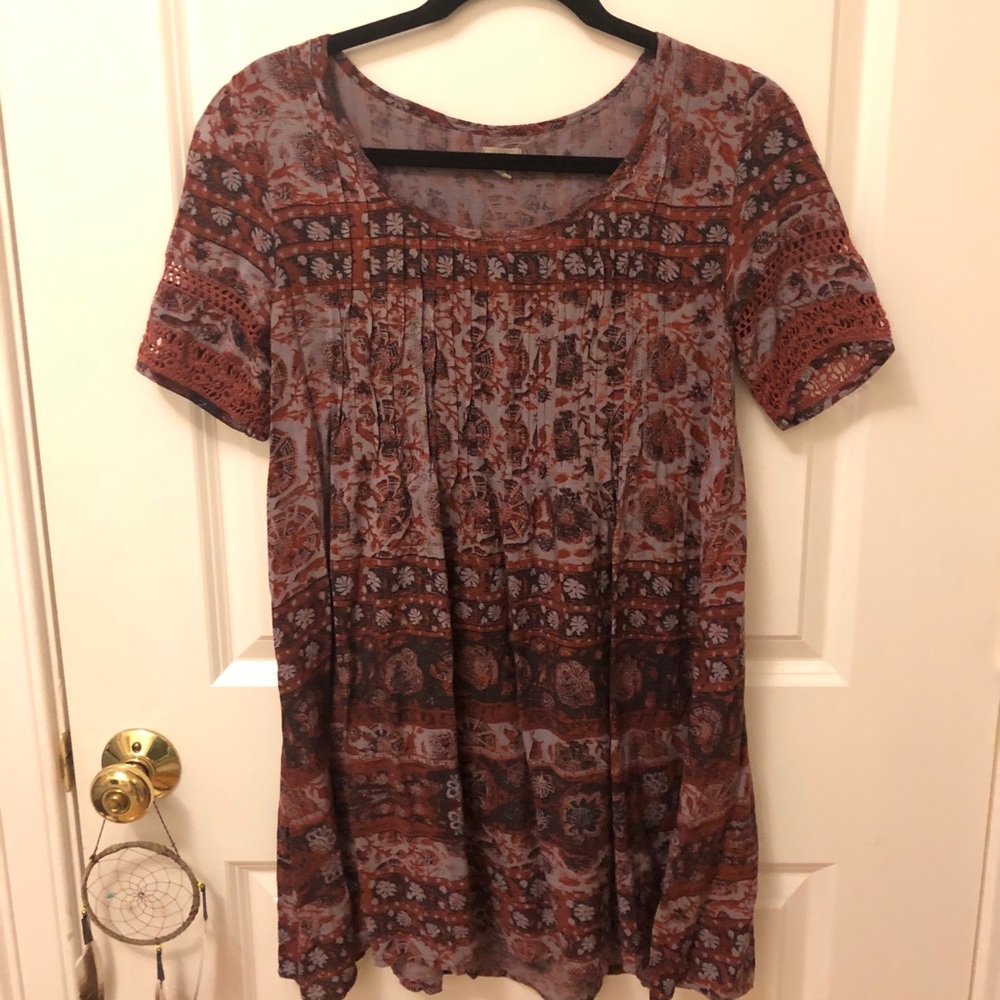 Ecoté t shirt style dress